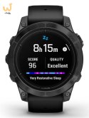 Zegarek sportowy Garmin EPIX PRO g2 47mm Slate Gray Black / Black Band
