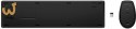 Zestaw klawiatura + mysz HP 650 Wireless Keyboard and Mouse Combo bezprzewodowe czarne 4R013AA