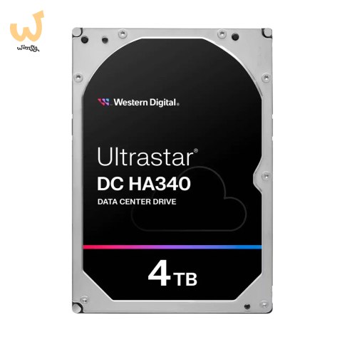 Dysk twardy HDD WD Ultrastar 4TB 3,5" SATA 0B47076 Dysk twardy HDD WD Ultrastar 4TB 3,5" SATA 0B47076
