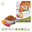 FARMINA N&D Pumpkin Cat Duck and Cantaloupe Melon Adult - sucha karma dla kota - 300 g