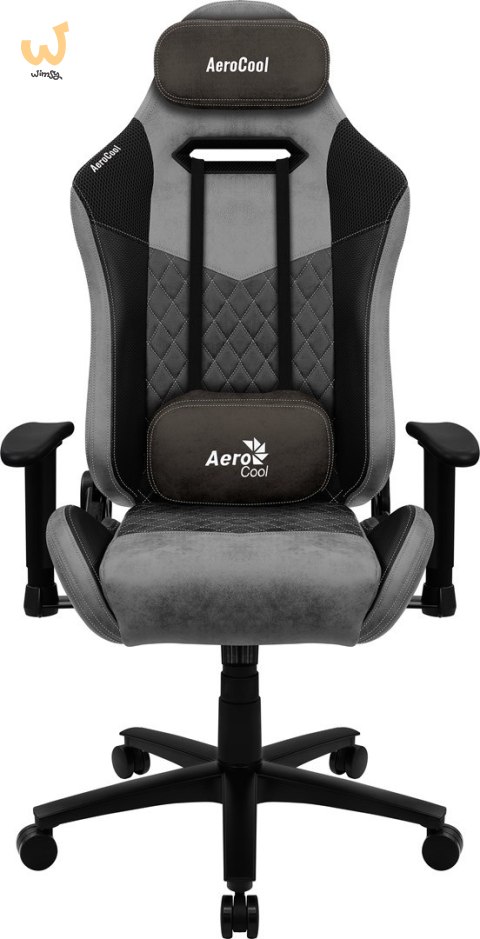 FOTEL AEROCOOL AC-280 DUKE CZARNY FOTEL AEROCOOL AC-280 DUKE CZARNY