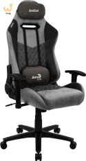 FOTEL AEROCOOL AC-280 DUKE CZARNY