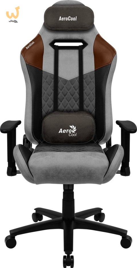 FOTEL AEROCOOL AC-280 DUKE SZARY FOTEL AEROCOOL AC-280 DUKE SZARY
