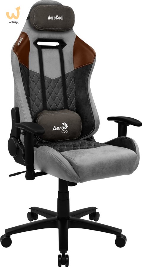 FOTEL AEROCOOL AC-280 DUKE SZARY FOTEL AEROCOOL AC-280 DUKE SZARY