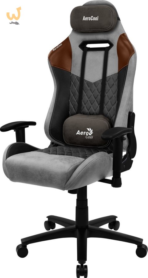 FOTEL AEROCOOL AC-280 DUKE SZARY FOTEL AEROCOOL AC-280 DUKE SZARY