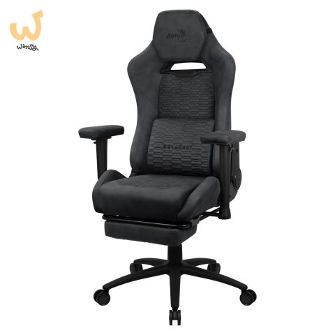 FOTEL AEROCOOL ROYAL AeroSuede SLATE GREY FOTEL AEROCOOL ROYAL AeroSuede SLATE GREY