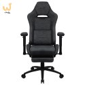 FOTEL AEROCOOL ROYAL AeroSuede SLATE GREY