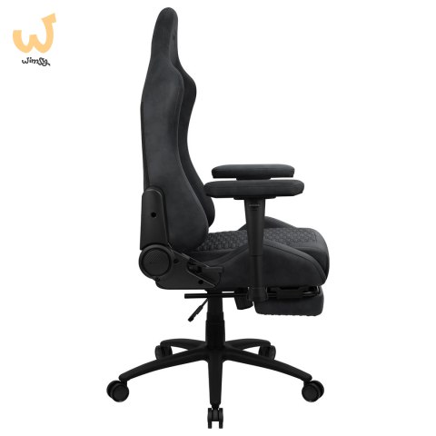 FOTEL AEROCOOL ROYAL AeroSuede SLATE GREY FOTEL AEROCOOL ROYAL AeroSuede SLATE GREY