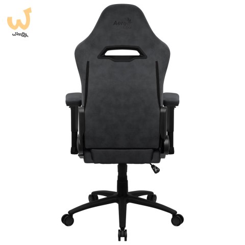 FOTEL AEROCOOL ROYAL AeroSuede SLATE GREY FOTEL AEROCOOL ROYAL AeroSuede SLATE GREY