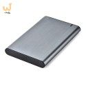 GEMBIRD OBUDOWA USB 3.1 NA DYSK HDD/SSD 2.5'' SATA SZCZOTKOWANE ALUMINIUM, SZARA