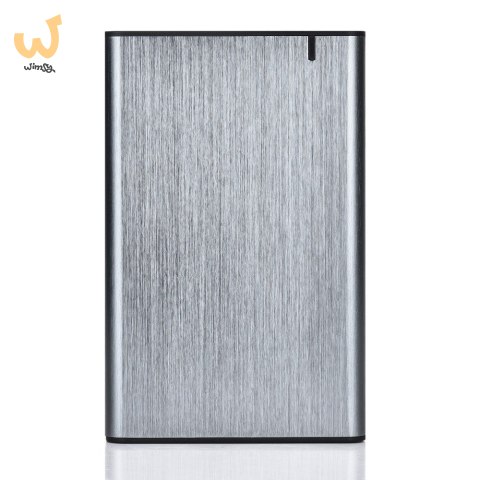 GEMBIRD OBUDOWA USB 3.1 NA DYSK HDD/SSD 2.5'' SATA SZCZOTKOWANE ALUMINIUM, SZARA GEMBIRD OBUDOWA USB 3.1 NA DYSK HDD/SSD 2.5'' SATA SZCZOTKOWANE ALUMINIUM, SZARA