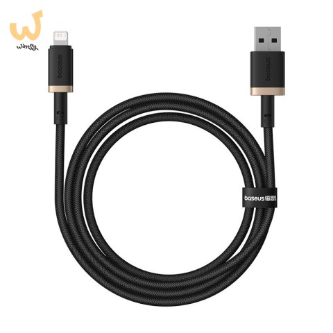 Kabel Baseus Dura 2.4A 1m (czarno-złoty) Kabel Baseus Dura 2.4A 1m (czarno-złoty)
