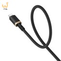 Kabel Baseus Dura 2.4A 1m (czarno-złoty)