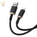 Kabel Baseus Dura 2.4A 1m (czarno-złoty)