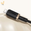 Kabel Baseus Dura 2.4A 1m (czarno-złoty)