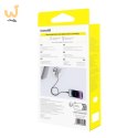 Kabel Baseus Dura 2.4A 1m (czarno-złoty)