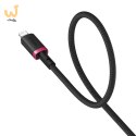 Kabel Baseus Dura 2.4A 1m (czerwono-czarny)