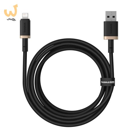 Kabel Baseus Dura 2.4A 2m (czarno-złoty) Kabel Baseus Dura 2.4A 2m (czarno-złoty)