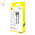 Kabel Baseus Dura 2.4A 2m (czarno-złoty)
