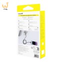 Kabel Baseus Dura 2.4A 2m (czarno-złoty)