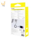 Kabel Baseus Dura 2.4A 2m (czerwono-czarny)