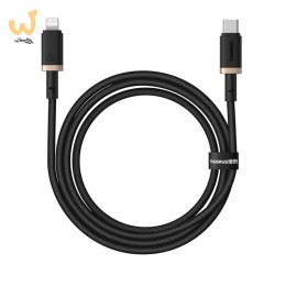 Kabel Baseus Dura Typ C 20W 1m (czarno-złoty)