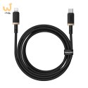 Kabel Baseus Dura Typ C 20W 2m (czarno-złoty)
