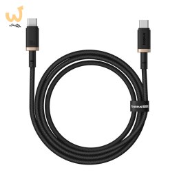 Kabel Baseus Dura Typ C-Typ C 100W 1m czarno-złoty
