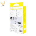Kabel Baseus Dura Typ C-Typ C 100W 1m (czerwono-czarny)