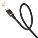 Kabel Baseus Dura Typ C-Typ C 100W 2m (czarno-złoty)