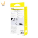 Kabel Baseus Dura Typ C-Typ C 100W 2m (czarno-złoty)