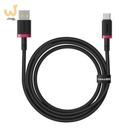 Kabel Baseus Dura USB-Typ C 60W 2m (czerwono-czarny)