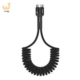 Kabel Baseus Fish-Eye Typ C-Typ C 100W 1m (czarny)