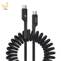 Kabel Baseus Fish-Eye Typ C-Typ C 100W 1m (czarny)
