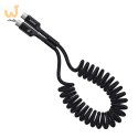 Kabel Baseus Fish-Eye Typ C-Typ C 100W 1m (czarny)