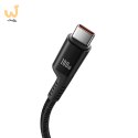 Kabel Baseus Fish-Eye Typ C-Typ C 100W 1m (czarny)