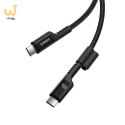 Kabel Baseus Fish-Eye Typ C-Typ C 100W 1m (czarny)