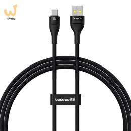 Kabel Baseus Flash 2 USB-USB C 100W 1m (czarny)