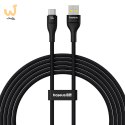 Kabel Baseus Flash 2 USB-USB C 100w 2m (czarny)