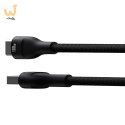 Kabel Baseus Flash 2 USB-USB C 100w 2m (czarny)