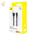 Kabel Baseus Flash 2 USB-USB C 100w 2m (czarny)