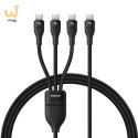 Kabel Baseus Flash Series 3 100W 1,5m (czarny)