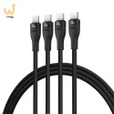 Kabel Baseus Flash Series 3 100W 1,5m (czarny)