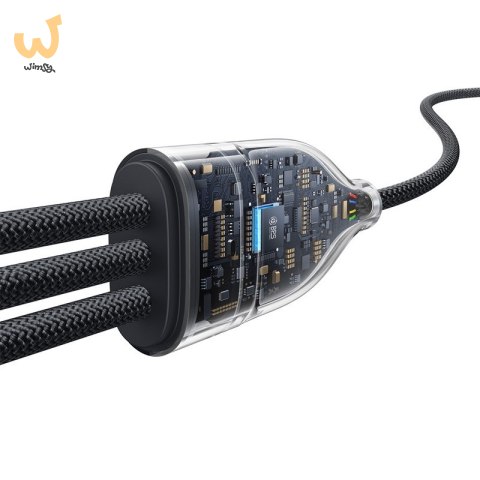 Kabel Baseus Flash Series 3 100W 1,5m (czarny) Kabel Baseus Flash Series 3 100W 1,5m (czarny)