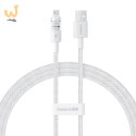Kabel Baseus Gem 2.4A 1m (biały)