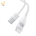 Kabel Baseus Gem 2.4A 1m (biały)