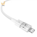 Kabel Baseus Gem 2.4A 1m (biały)