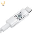 Kabel Baseus Gem 2.4A 1m (biały)
