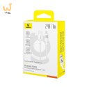 Kabel Baseus Gem 2.4A 1m (biały)