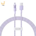 Kabel Baseus Gem 2.4A 1m (fioletowy)
